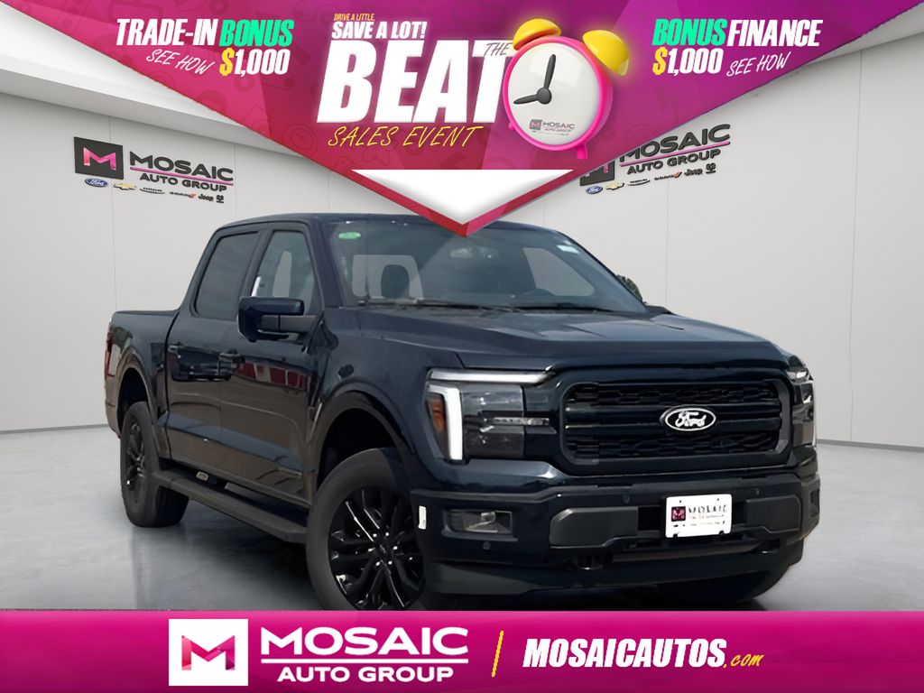 2025 Ford F-150