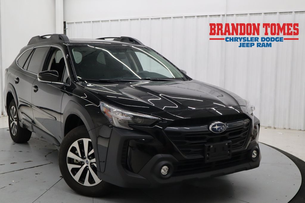 Crystal Black Silica 2025 Subaru Outback SUV / Crossover All-Wheel Drive Continuously Variable Transmission
