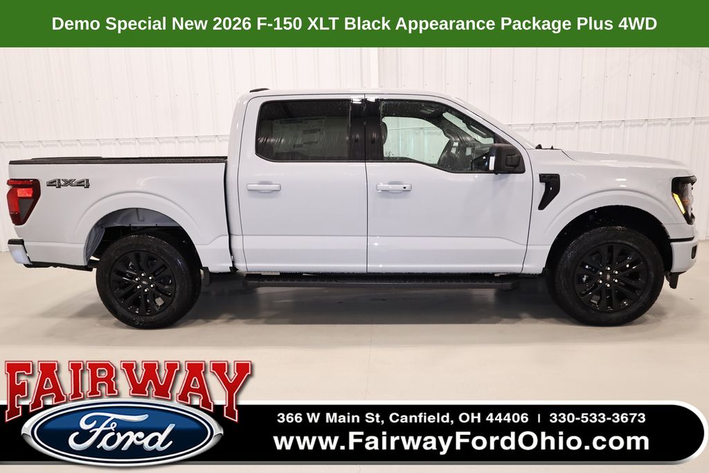 Avalanche 2026 Ford F-150 Pickup Truck Four-Wheel Drive Automatic