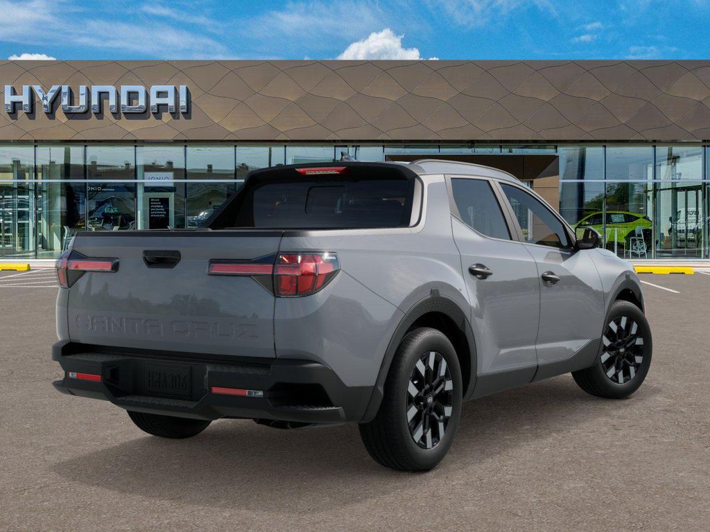 2025 Hyundai Santa Cruz SEL 4