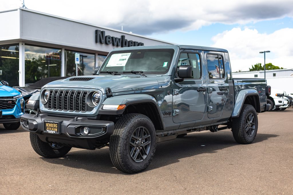 2026 Jeep Gladiator Sport S thumbnail 4