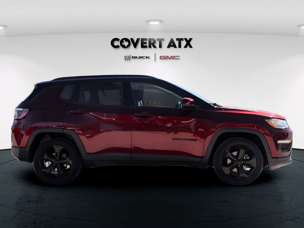 Used Car 2021 Jeep Compass  Altitude For Sale Under $20,000 In Austin, Texas