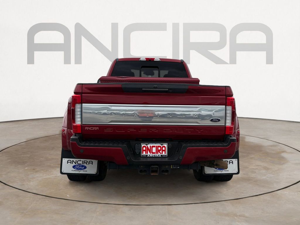 Used Car 2017 Ford F-350sd  Platinum For Sale Under $60,000 In Floresville, Texas