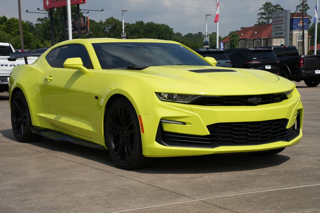 2021 Chevrolet Camaro SS Green at Emmons Autoplex