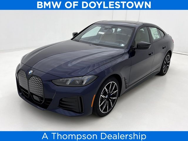 Blue 2026 BMW i4 Sedan All-Wheel Drive Automatic