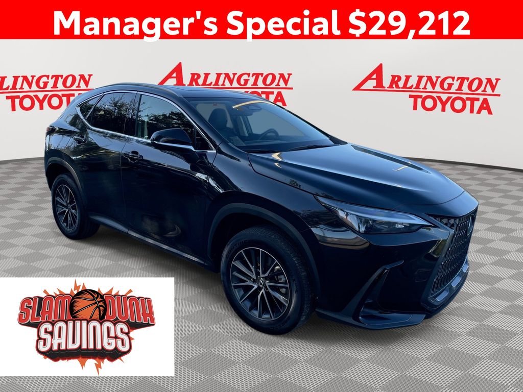 2022 Lexus NX 250 Premium FWD