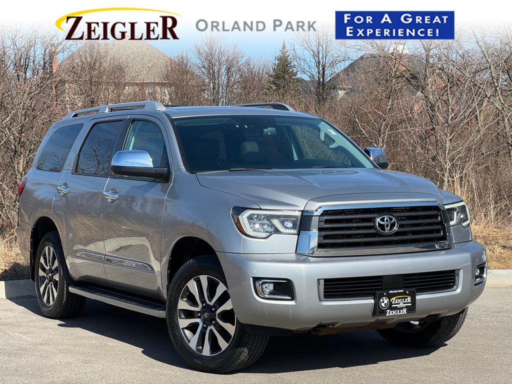 2019 Toyota Sequoia Limited 4WD