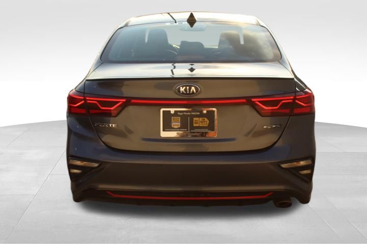 Used Car 2021 Kia Forte  Gt-line For Sale Under $20,000 In Georgetown, Texas