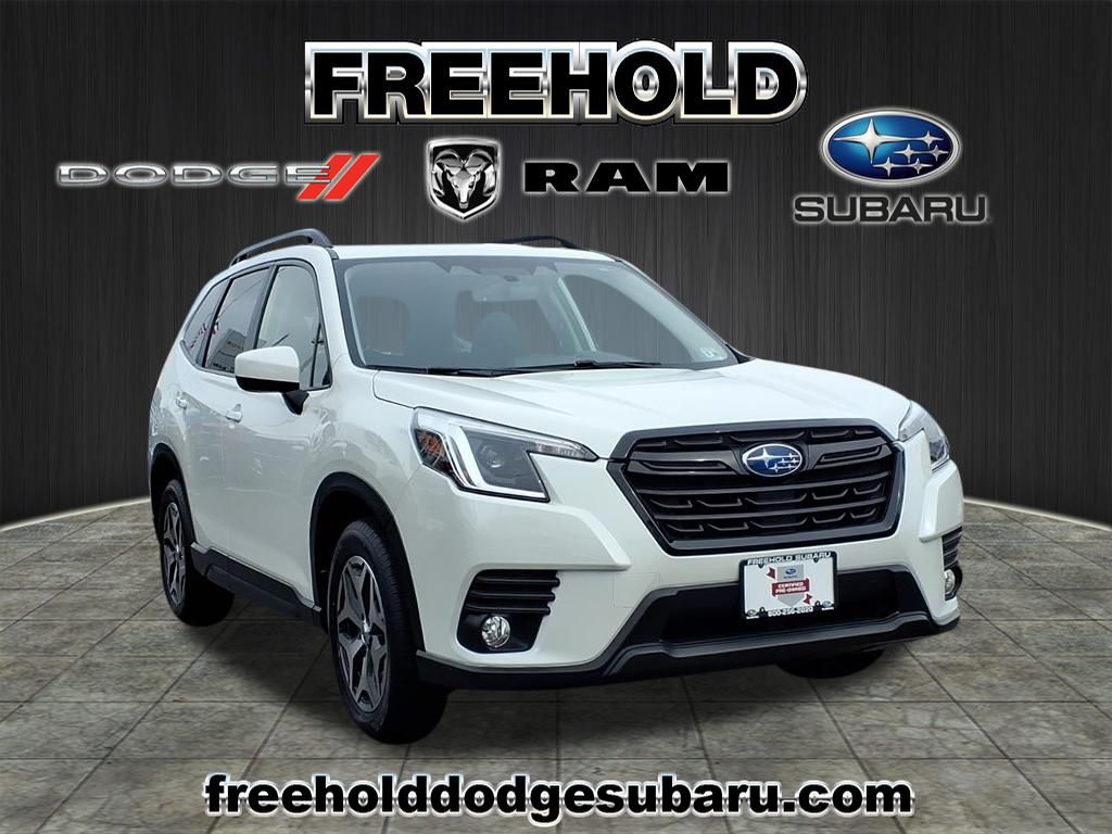 used 2023 Subaru Forester car, priced at $25,900