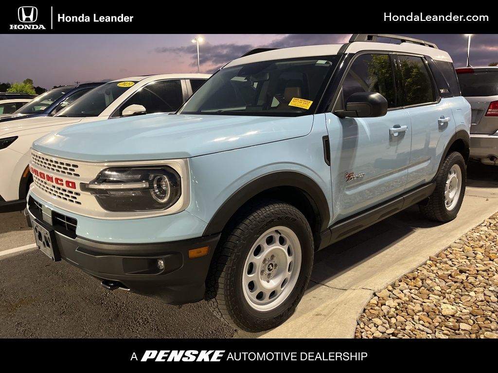 Thumbnail: 2023 Ford Bronco Sport - 1