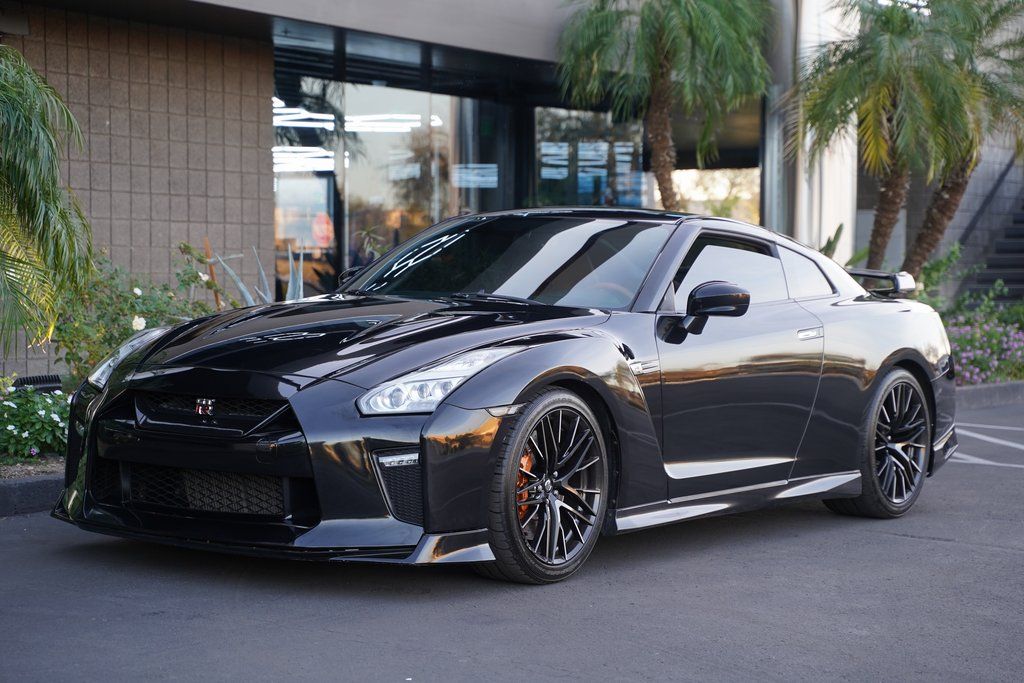 2017 Nissan GT-R Premium