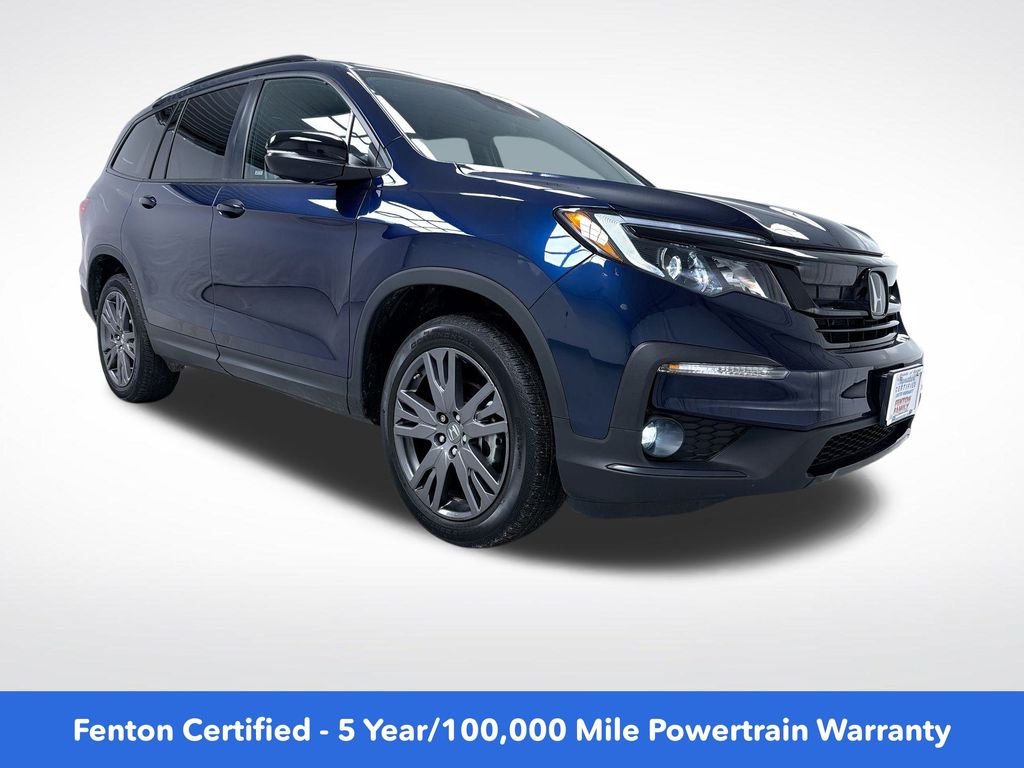 2022 Honda Pilot Sport