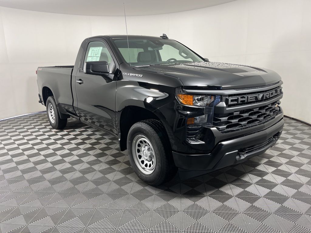 2025 Chevrolet Silverado 1500 WT 6