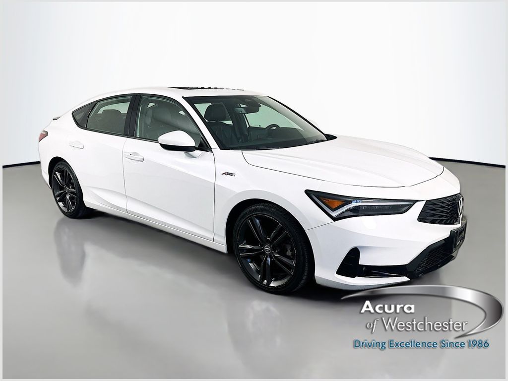 used 2024 Acura Integra car, priced at $28,499