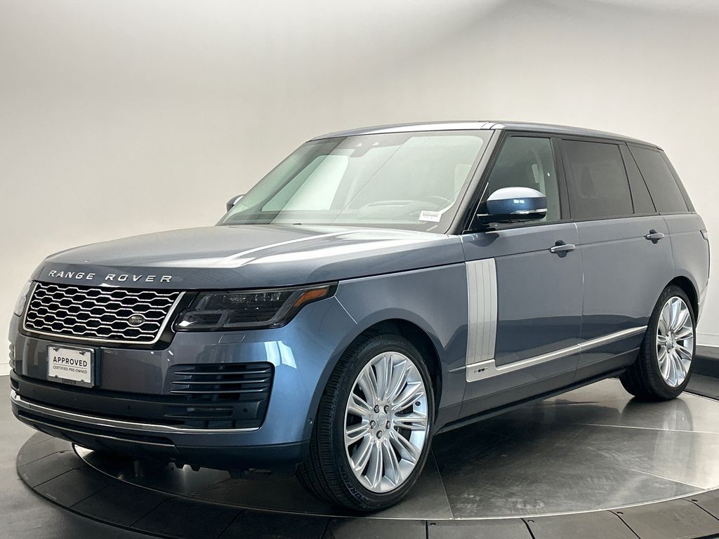 2020 Land Rover Range Rover Supercharged -
                Darien, CT