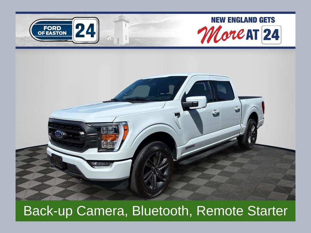 Avalanche 2023 Ford F-150 Pickup Truck Four-Wheel Drive Automatic