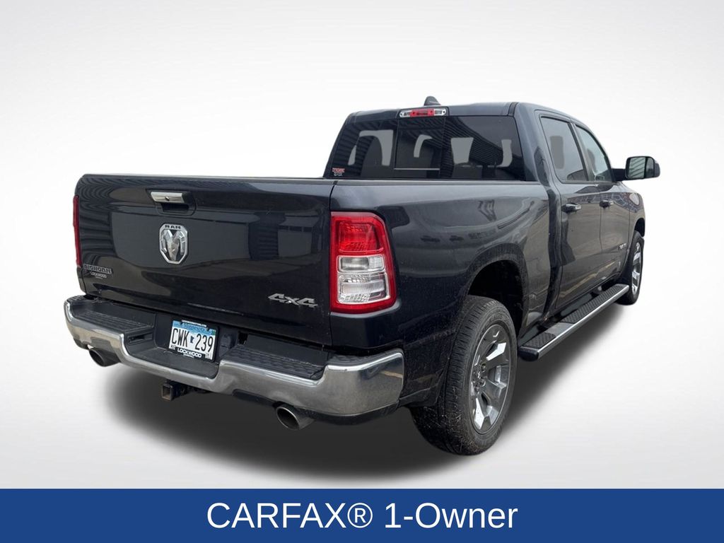 Used 2019 RAM Ram 1500 Pickup Big Horn/Lone Star with VIN 1C6SRFMT7KN777388 for sale in Marshall, Minnesota