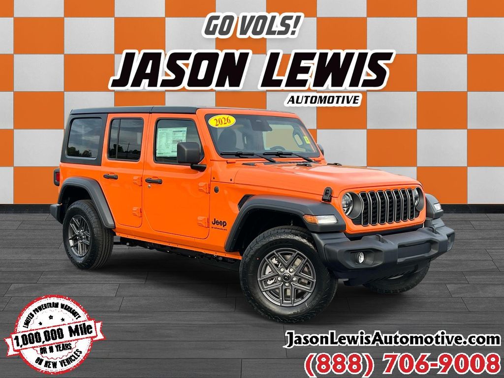 2026 Jeep Wrangler Sport S 