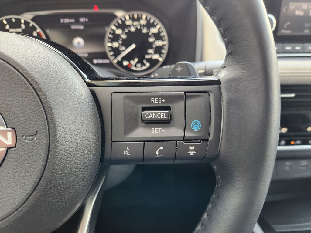 2022 Nissan Rogue SV White at South Houston Nissan