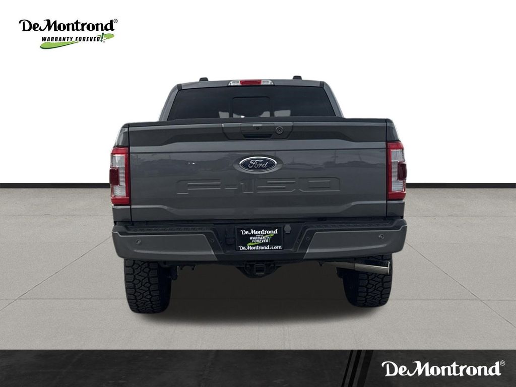 2023 Ford F-150 Lariat Gray at DeMontrond Ford