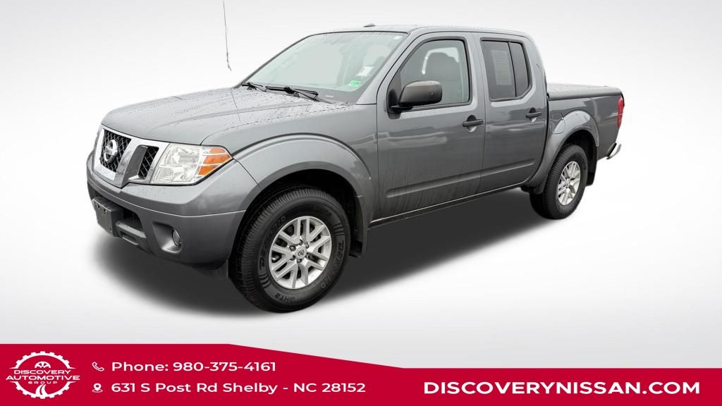 2017 Nissan Frontier SV