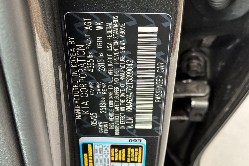 used 2026 Kia K5 car, priced at $24,942