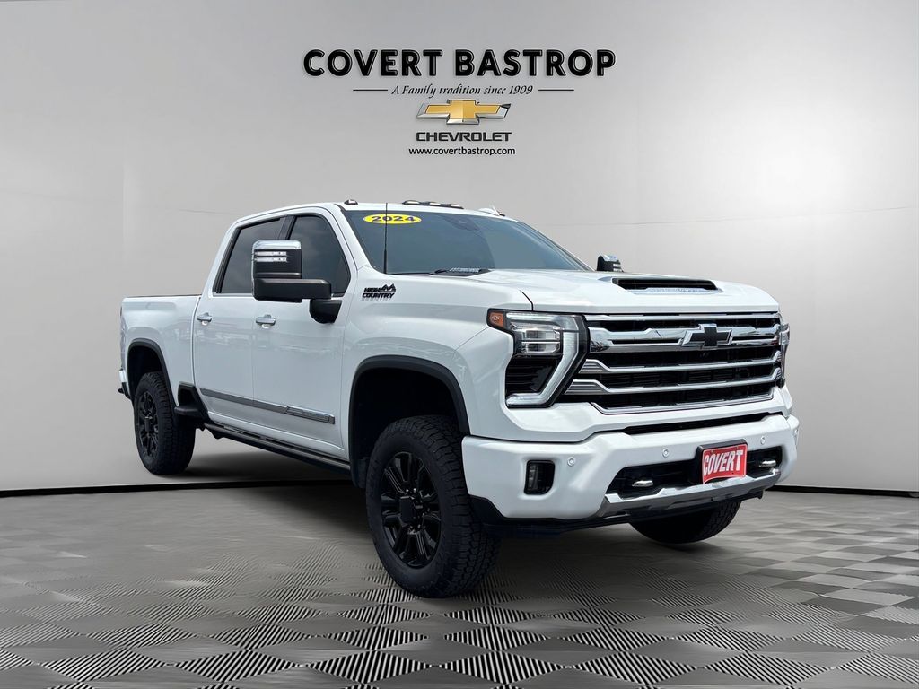 Used Car 2024 Chevrolet Silverado 2500hd  High Country For Sale Under $80,000 In Austin, Texas