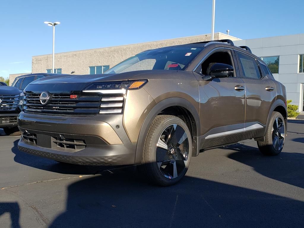 new 2026 Nissan Kicks car, priced at $30,017