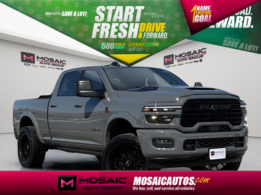 Used 2026 Ram 2500 Laramie Trucks
