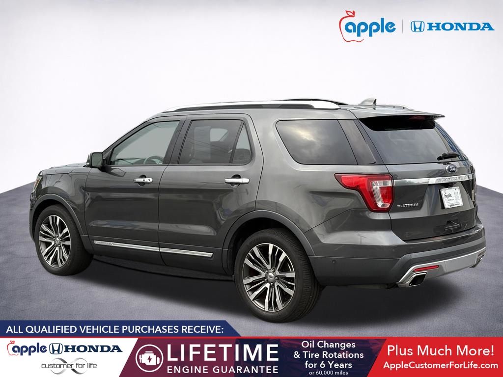 2016 Ford Explorer Platinum