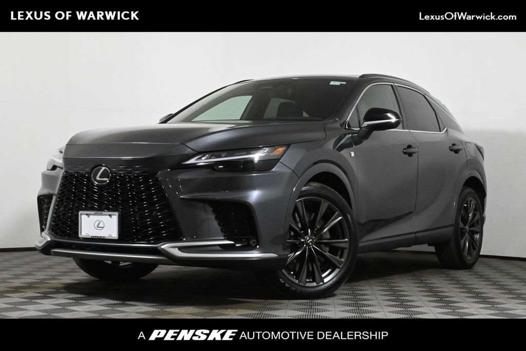 2024 Lexus RX 350 Sport Handling Hero Image