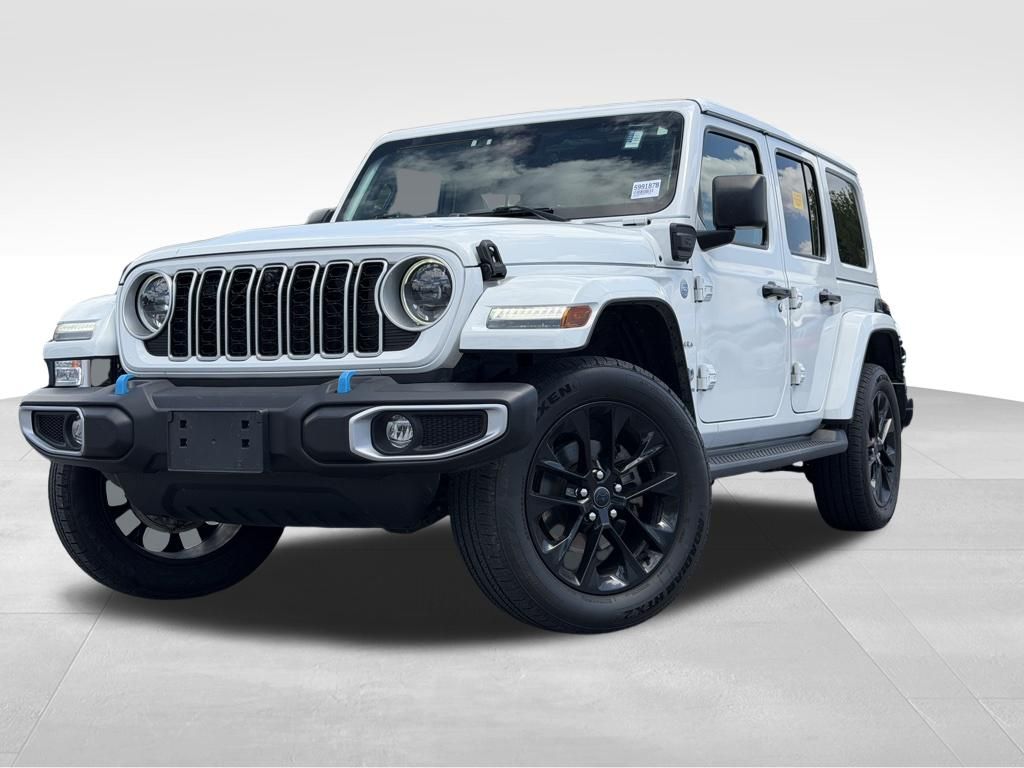 2024 Jeep Wrangler 4xe Sahara 4xe
