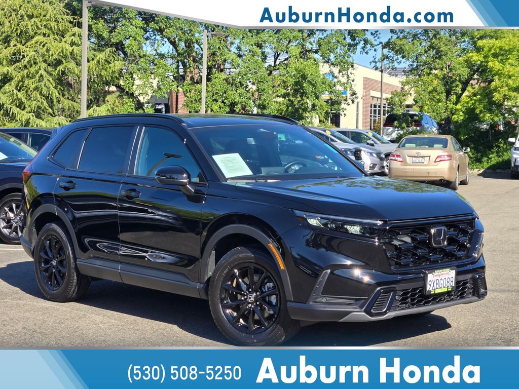 2026 Honda CR-V Hybrid Sport-L AWD