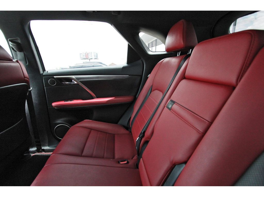 2020 Lexus RX 350 F Sport Black at Westside Lexus