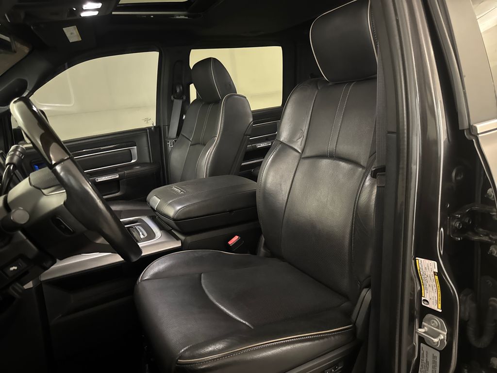 Used 2016 Gray Ram Laramie Longhorn image 19