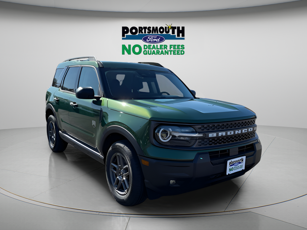 Eruption Green Metallic 2025 Ford Bronco Sport SUV / Crossover All-Wheel Drive 8-Speed Automatic