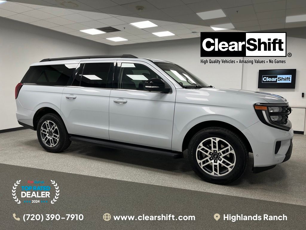 Space Silver Metallic 2025 Ford Expedition SUV / Crossover Four-Wheel Drive 10-Speed Automatic