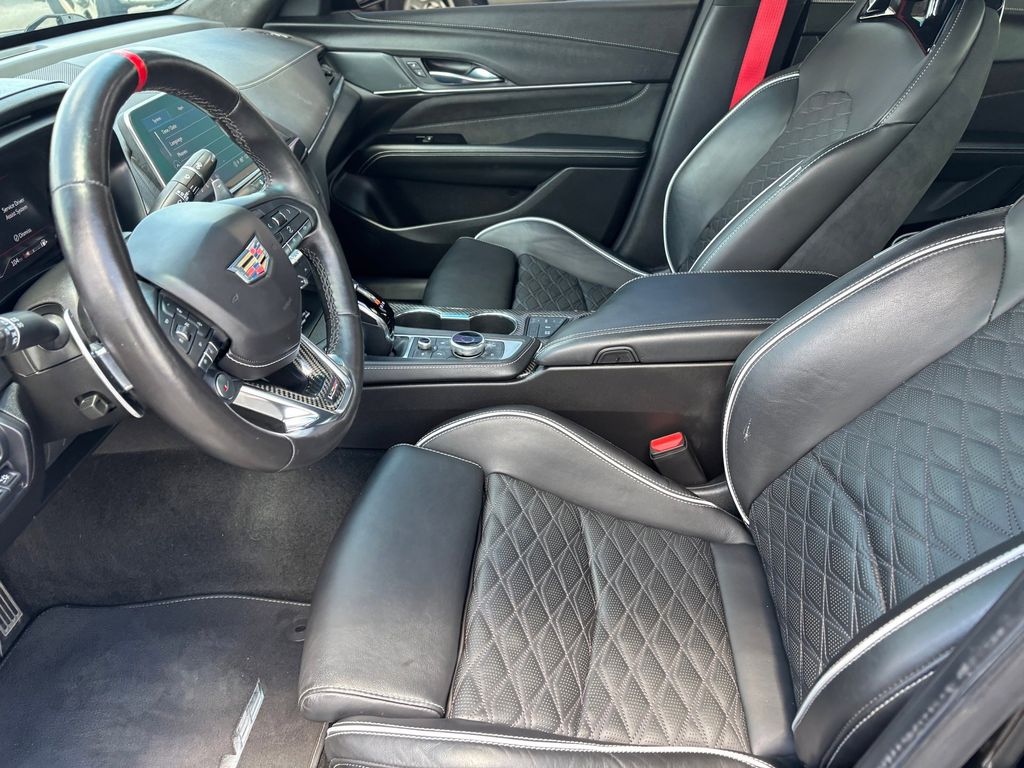 Used Car 2023 Cadillac Ct4  V-series For Sale Under $60,000 In Austin, Texas