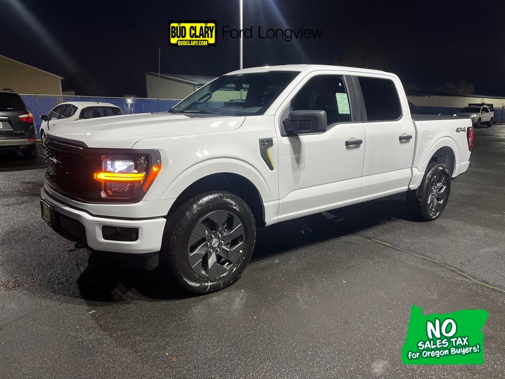 2025 Ford F-150 STX 4dr SuperCrew 4WD