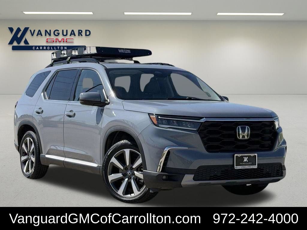 Sonic Gray Pearl 2025 Honda Pilot SUV / Crossover Front-Wheel Drive Automatic
