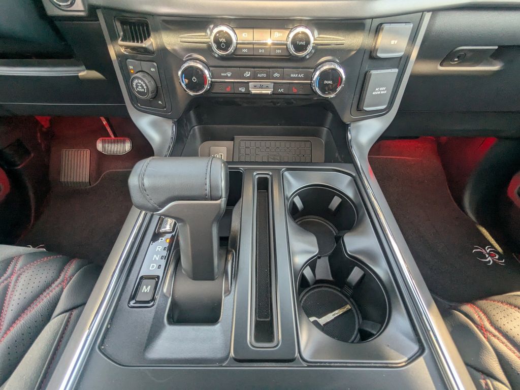 2026 Ford F-150 Black Widow