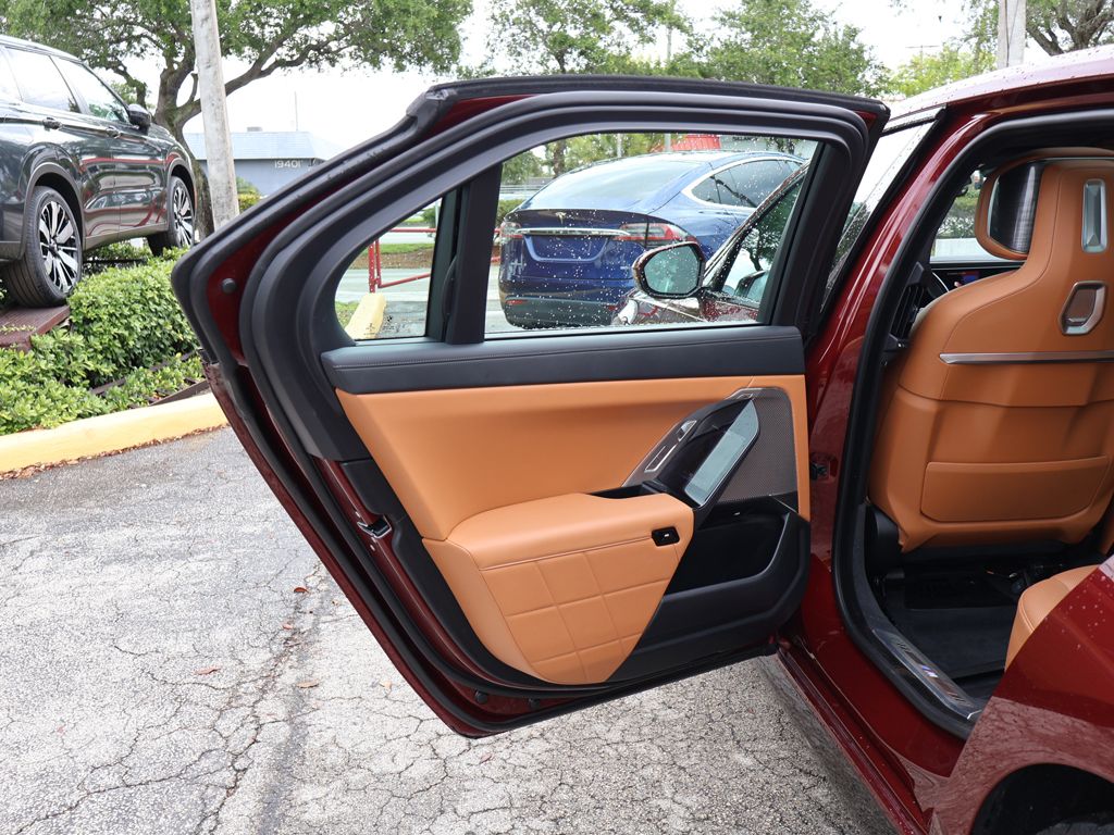 Used 2023 Red BMW 740i image 29