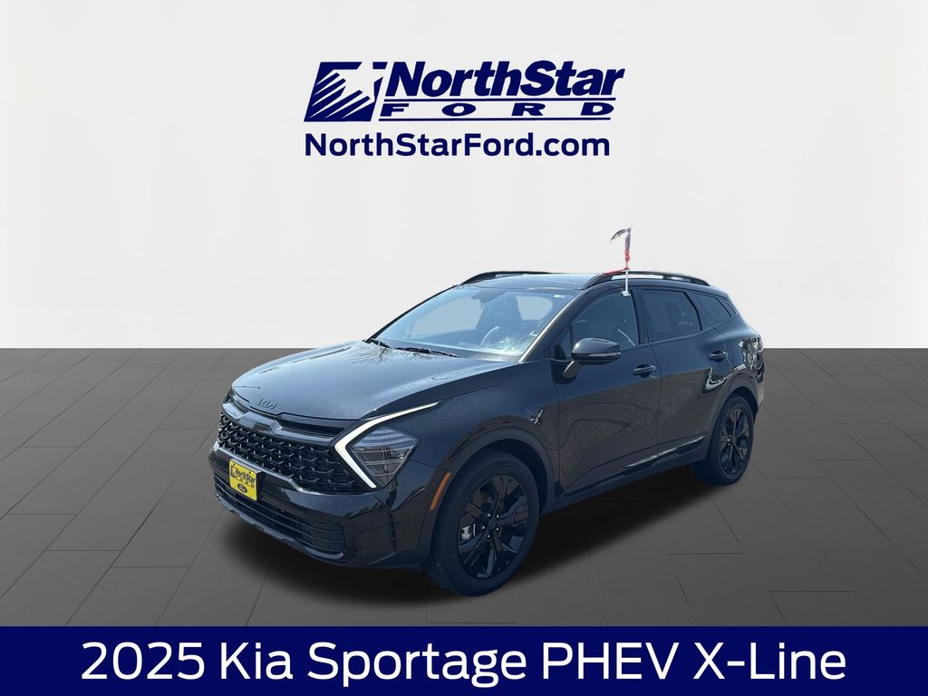 2025 Kia Sportage Hybrid Plug-In X-Line AWD