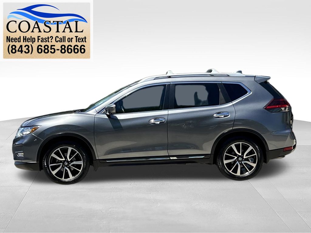 2019 Nissan Rogue SL Gray at Stokes Honda North