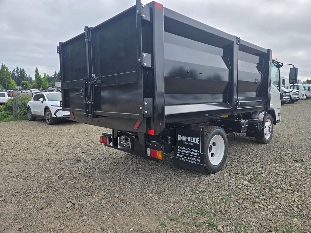 2025 Chevrolet 4500 HG LCF Gas RUGBY LANDSCAPE BODY