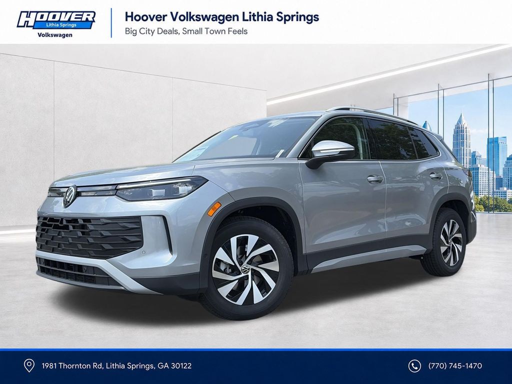 PYRITE SILVER 2026 Volkswagen Tiguan SUV / Crossover Front-Wheel Drive 8-Speed Automatic