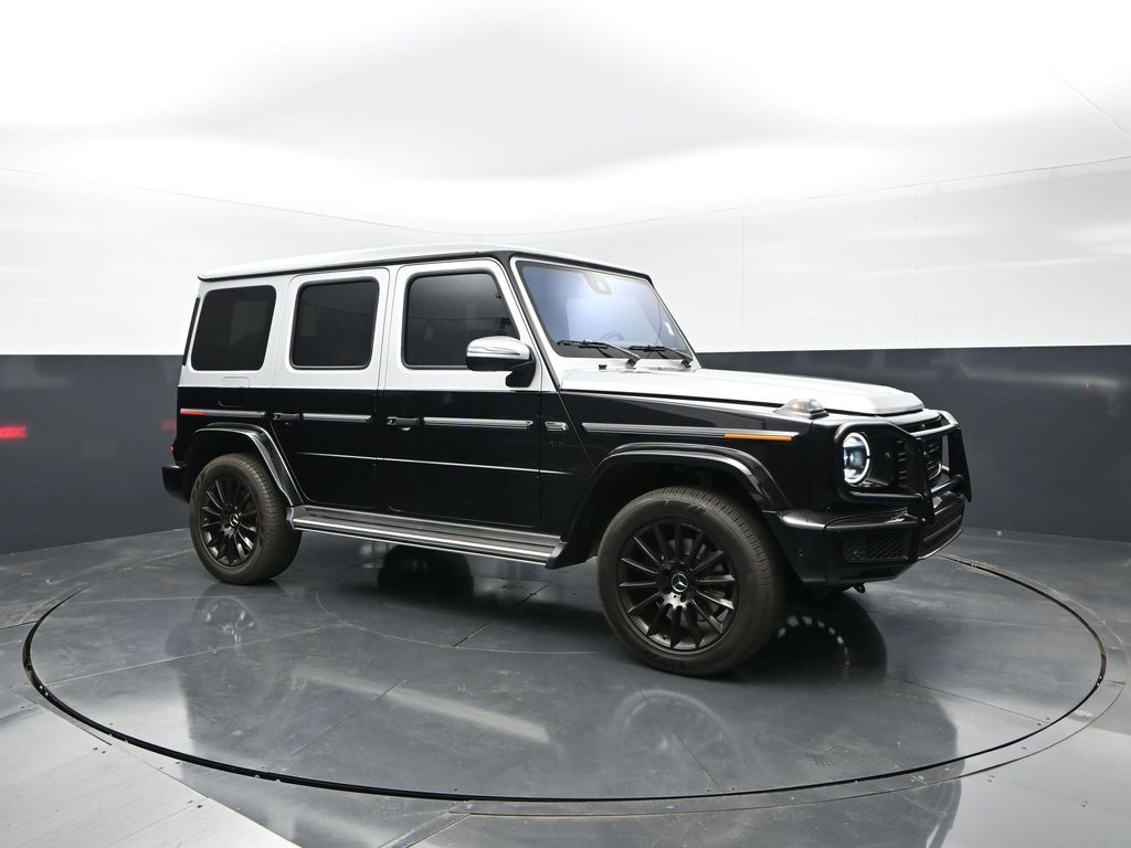 2021 Mercedes-Benz G-Class G 550
