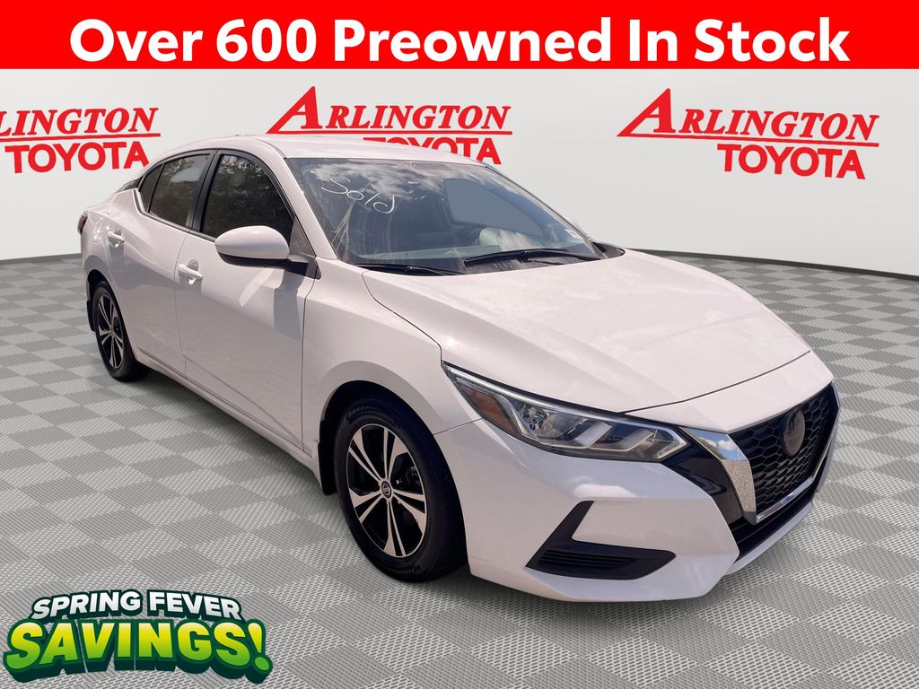 2022 Nissan Sentra SV