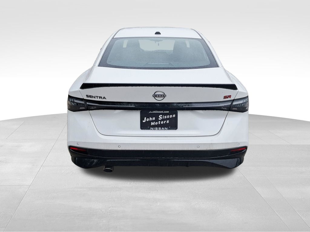 2026 Nissan Sentra SR White at South Hills Kia