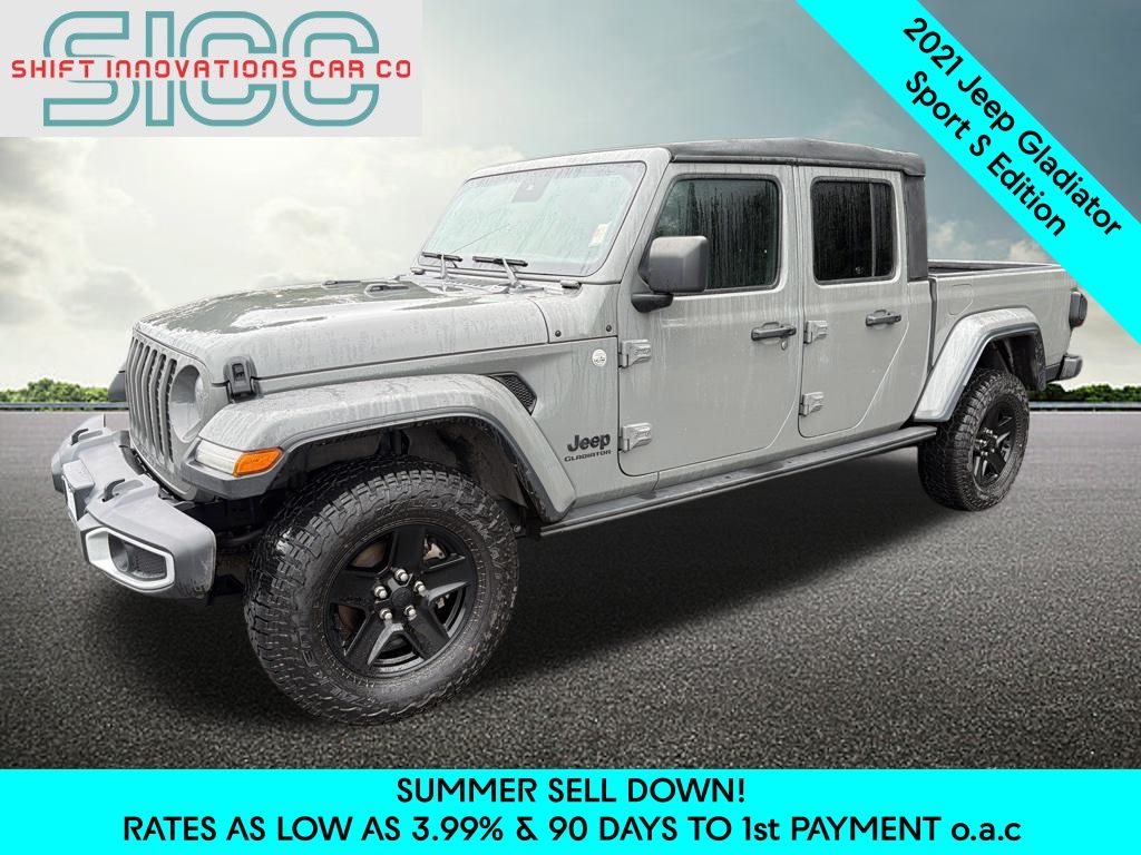 2021 Jeep Gladiator